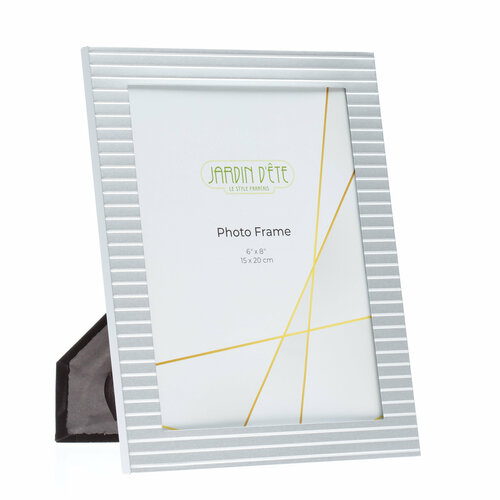 Рамка для фотографии Jardin D'Ete, алюминий, стекло, фото 15 х 20 см JARDIN D'ETE MR-JY1412S/3