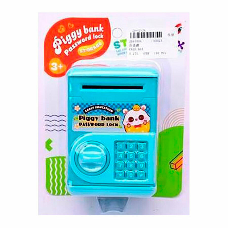 фото Carnival Копилка Piggy bank в ассортименте 60021 с 3 лет