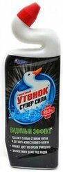 Туалетный Утёнок Чистящее средство для унитазов Супер сила Видимый Эффект 900 мл