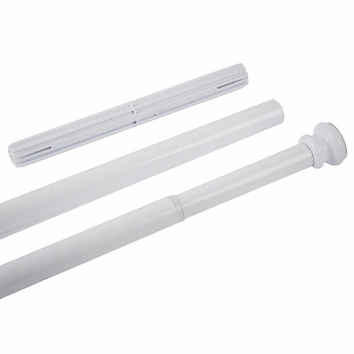 Карниз для ванной FLUMEN телескопический 105-240 см белый 2832₽