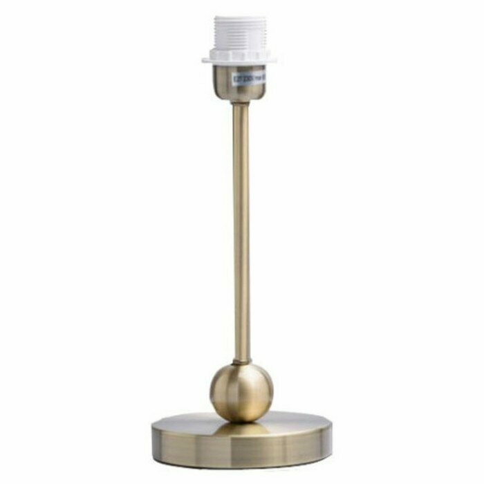 фото De Markt Основание настольной лампы «Сити», 60Вт E27, цвет бронза