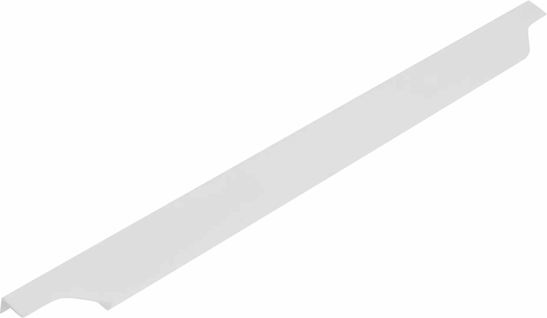 Ручка-профиль CA1.1 496 мм алюминий цвет белый