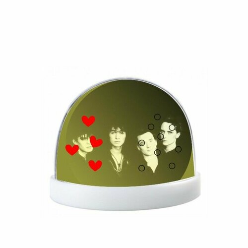 Водяной шар Кино, Виктор Цой №5, искусственный снег