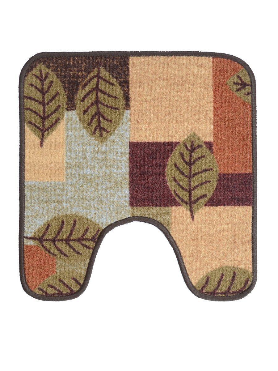 Коврик Cleopatra Нью Соса 2683436  нейлон  57x60 см  для туалета