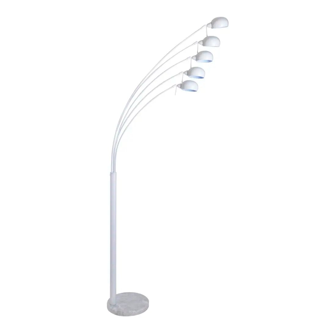 фото Торшер Inspire Kimi, цвет белый