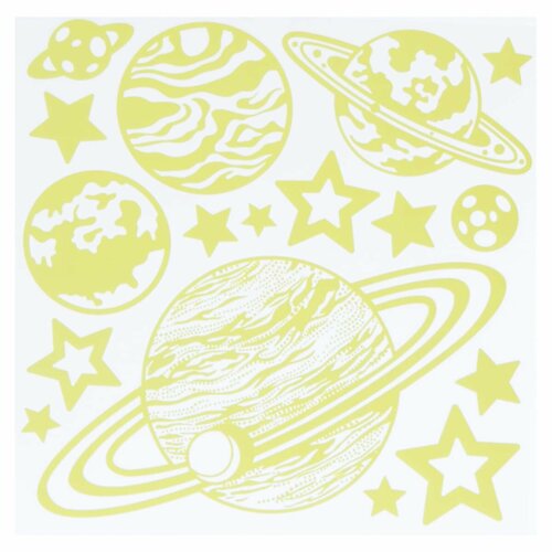 Наклейка светящаяся Космос RDA 8301 753₽