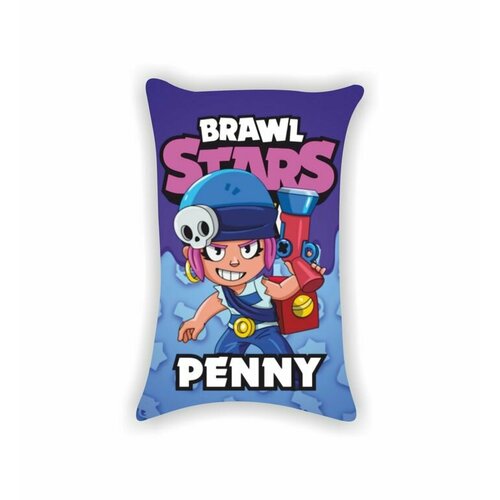 Подушка Бравл Старс Brawl Stars 46 с Пенни 1190₽