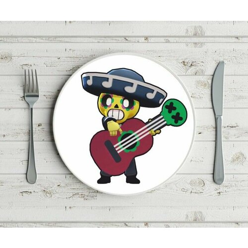 Тарелка бравл старс, BRAWL STARS №39