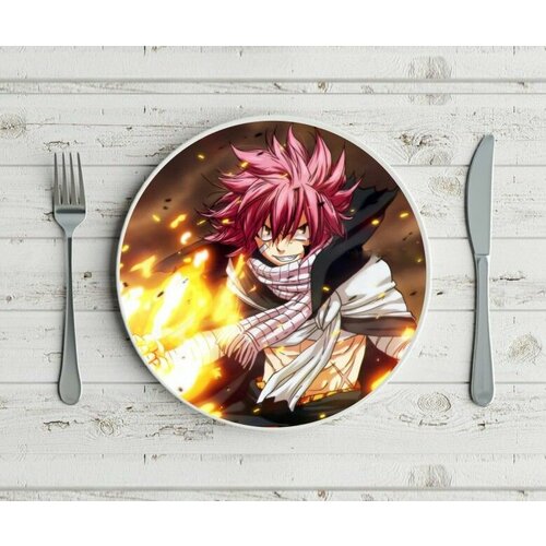 Тарелка Хвост Феи, Fairy Tail №18