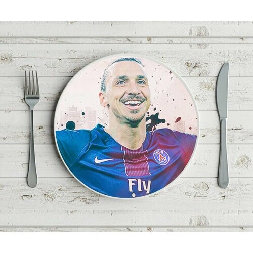Тарелка Златан Ибрагимович, Zlatan Ibrahimovic №10