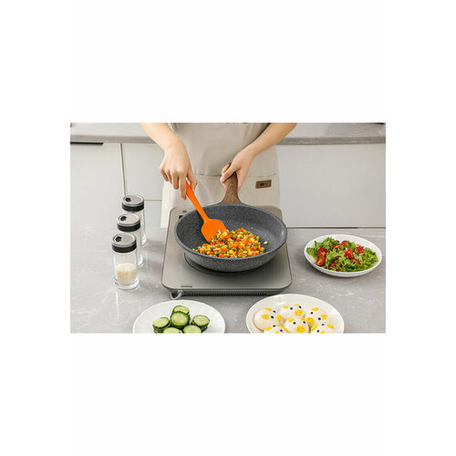 Силиконовая кулинарная лопатка 199₽