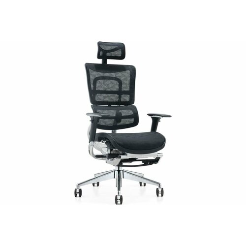 Кресло MODER Эрго цвет черный, спинка сетка 44495