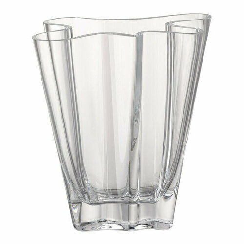 Ваза Rosenthal Поток 20 см, стекло, прозрачная