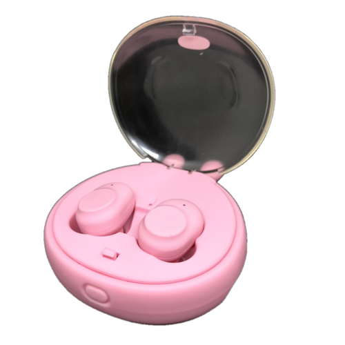 Беспроводные наушники i 10 TWS Розовый Кролик 399000₽