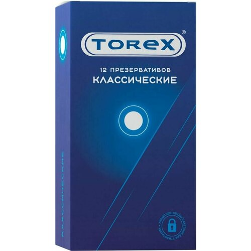 Презервативы Torex классические 12шт