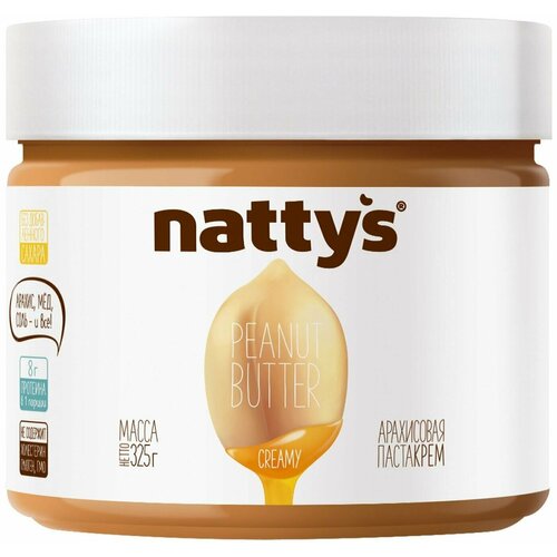   Nattys Creamy   325 1 