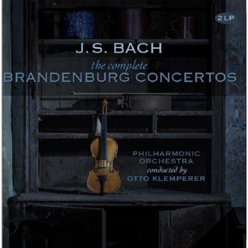 Винил 12 (LP) Johann Sebastian Bach J. S. Bach The Complete Brandenburg Concertos (2LP)