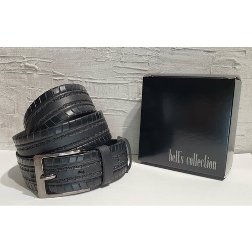 фото Ремень , размер 120, черный belt