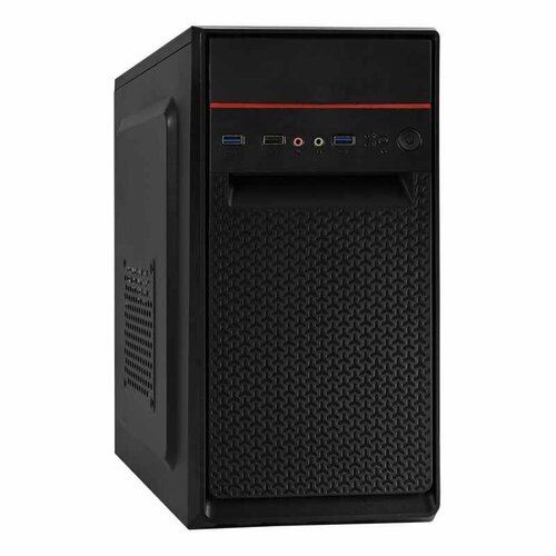 Корпус ExeGate Minitower BAA-107U mATX, без БП(EX283060RUS) корпус exegate minitower baa 107u black ex283062rus