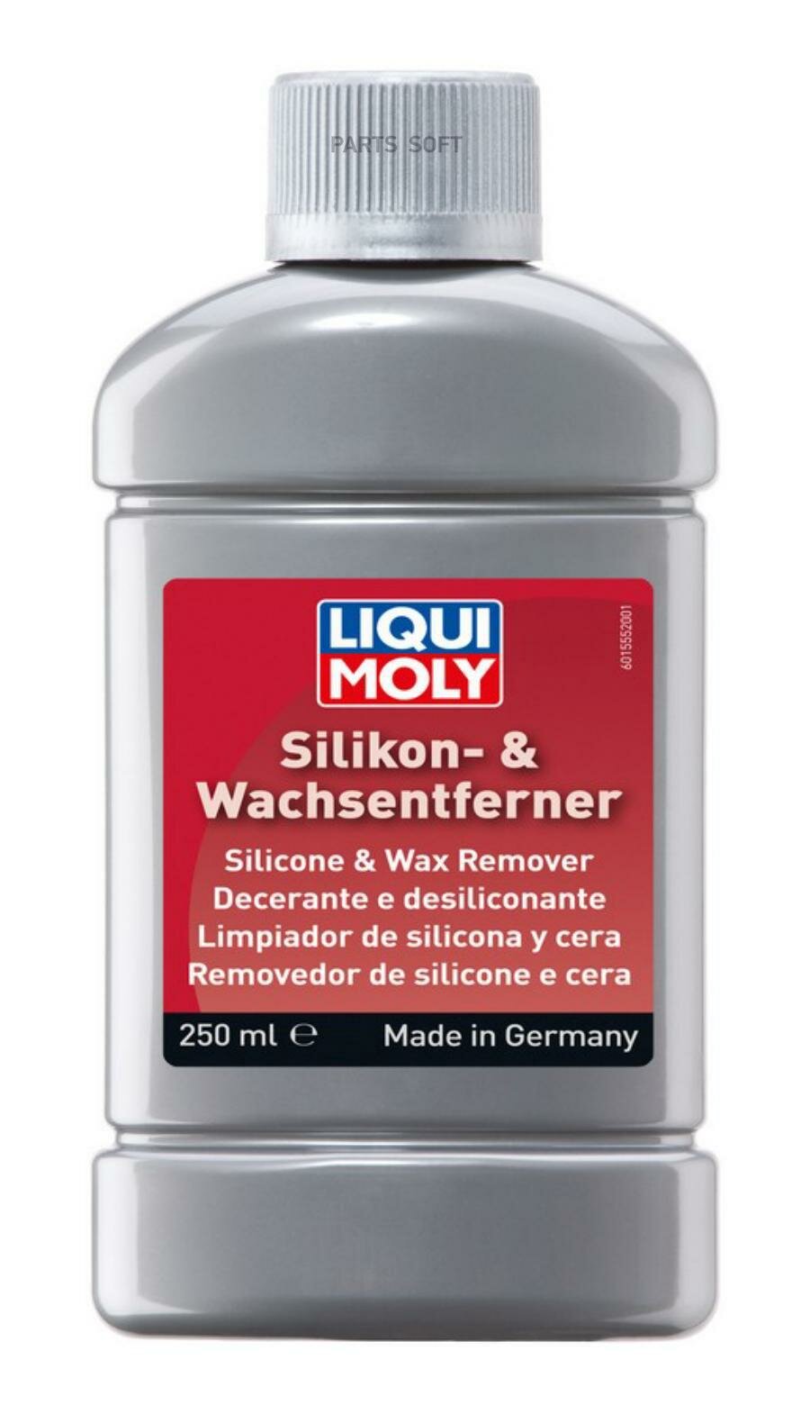 LIQUI MOLY 1555 Средство для удаления силикона и воска - 250 мл