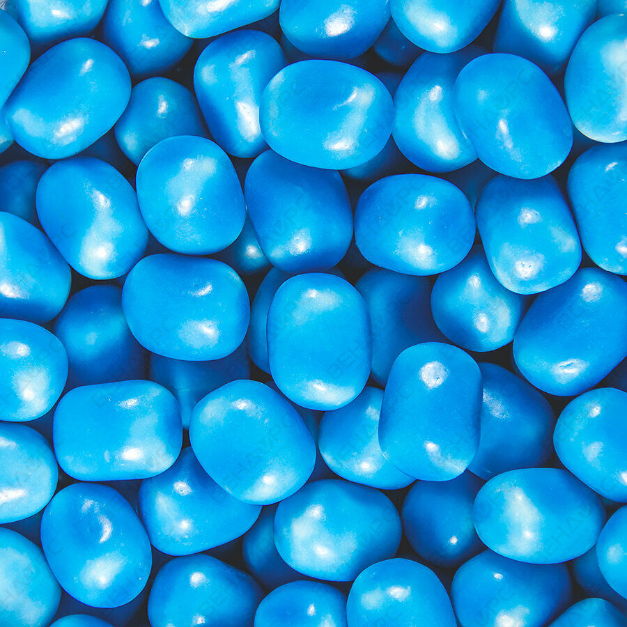 Haribo Жевательные конфеты MAOAM "KRACHER blue" (банка) 1200г