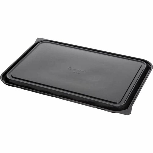 Поднос PET КД 518 дно (350х240х52мм, черн.), 60шт/уп