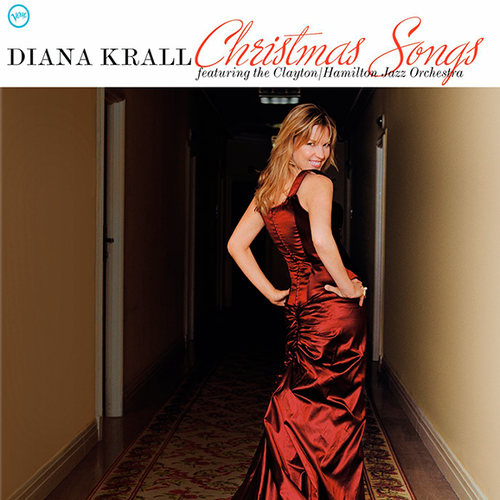 Виниловая пластинка Diana Krall, The Clayton-Hamilton Jazz Orchestra, Christmas Songs (International Vinyl)