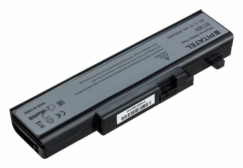 Батарея для ноутбуков PITATEL , 4400мAч, 11.1В, Lenovo IdeaPad Y450, Y550, Y550A - фото №3