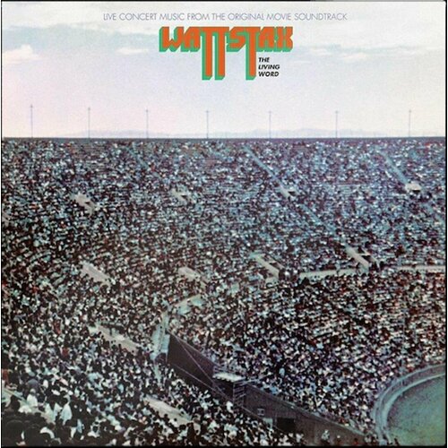 Винил 12 (LP) Various Artists Various Artists Wattstax: The Living Word (50th Anniversary) (2LP)