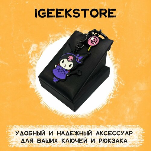 Славянский оберег, брелок iGEEK, глянцевая фактура, Chevrolet, бесцветный