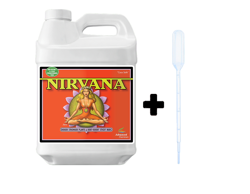 Advanced Nutrients Nirvana 0,25л + пипетка-дозатор, удобрение для растений, добавка для цветения