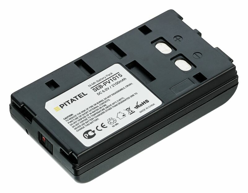 Аккумулятор Pitatel SEB PV1015 для Sony CCD F  FX  GV  M  SC  SP  TR  TRV  V  EVC  EVO Series  2100mAh