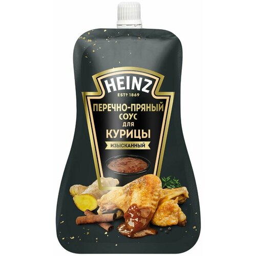 Соус Heinz Перечно-пряный для курицы 200г х3шт