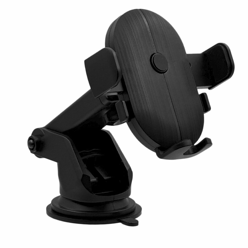 Держатель для телефона в машину телескопический на присоске XK021 черный