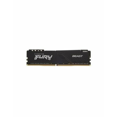 Память оперативная DDR4 Kingston Fury Beast 16Gb 3733Mhz KF437C19BB116 582100₽