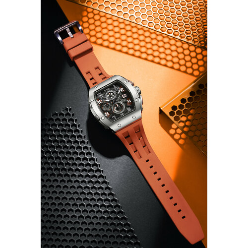 Наручные часы TSAR BOMBA, оранжевый наручные часы tsar bomba оранжевый