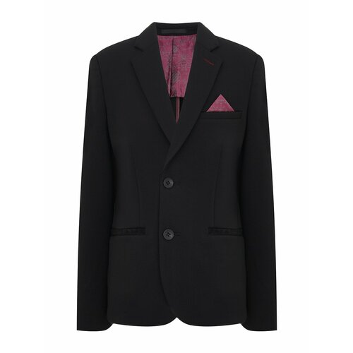 Школьный пиджак Тилли Стилли, размер 146-72-69, черный