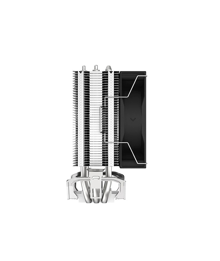 Кулер Deepcool LGA1700/1200/115X/AM5/AM4 (92mm fan, TDP 150Вт, Static LED Lighting, 3 тепл. трубки прямого контакта, 4-pin PWM) RET - фото №8