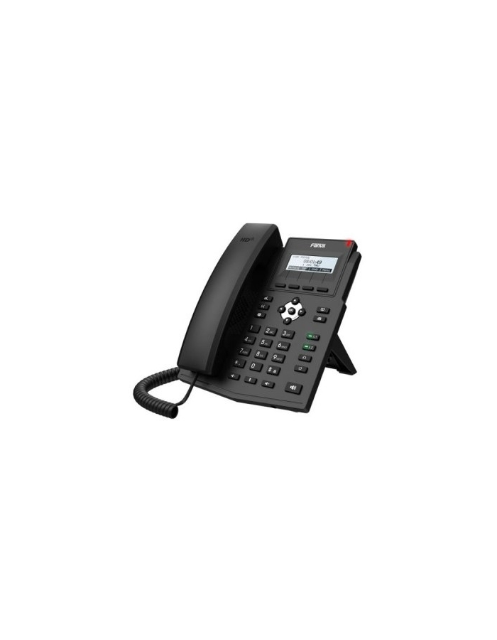 VoIP-телефон Fanvil X1S черный