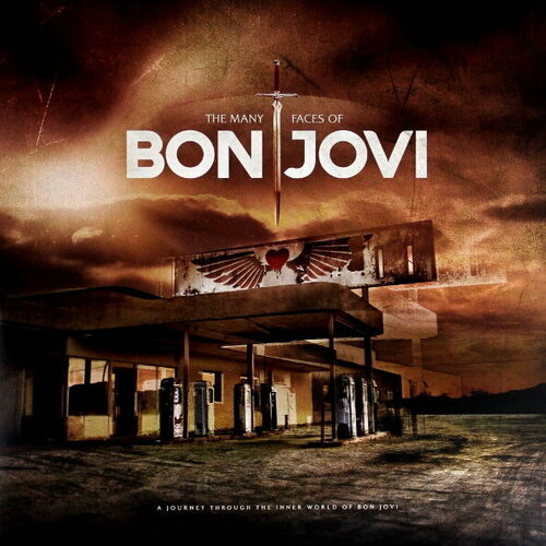 Bon Jovi Виниловая пластинка Bon Jovi Many Faces