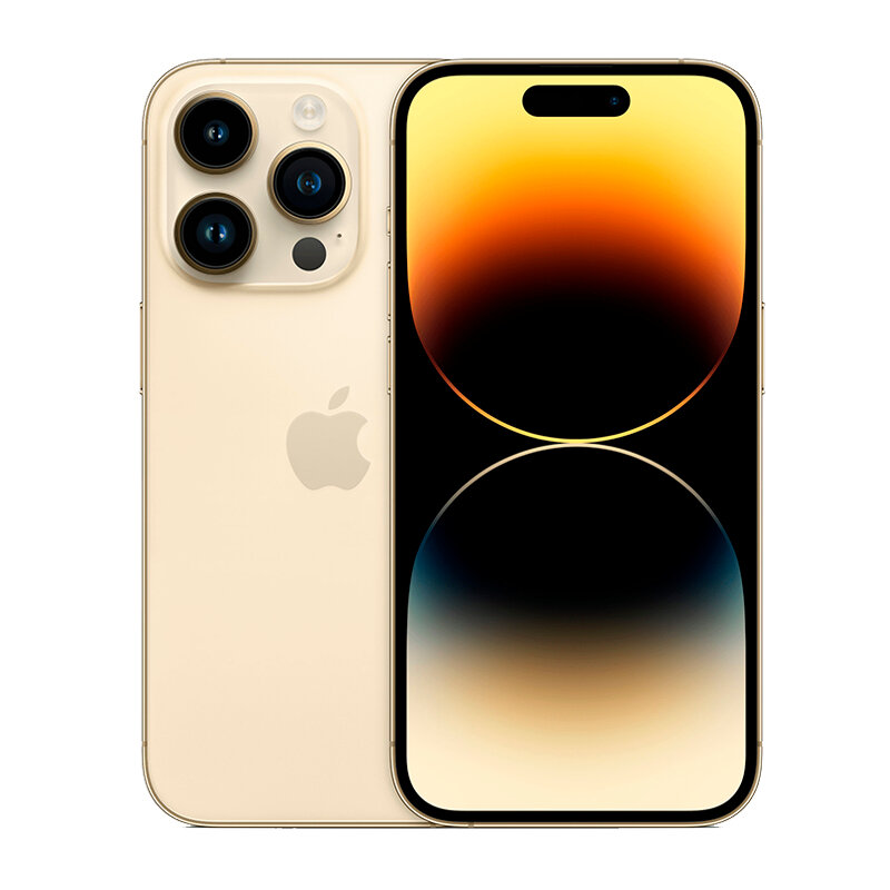 Смартфон Apple iPhone 14 Pro 256Gb nano SIM+eSIM Gold (Global)