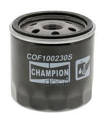 Фильтр Масляный Ваз 2108-15 Champion Cof100230s, C230/606 Champion арт. COF100230S