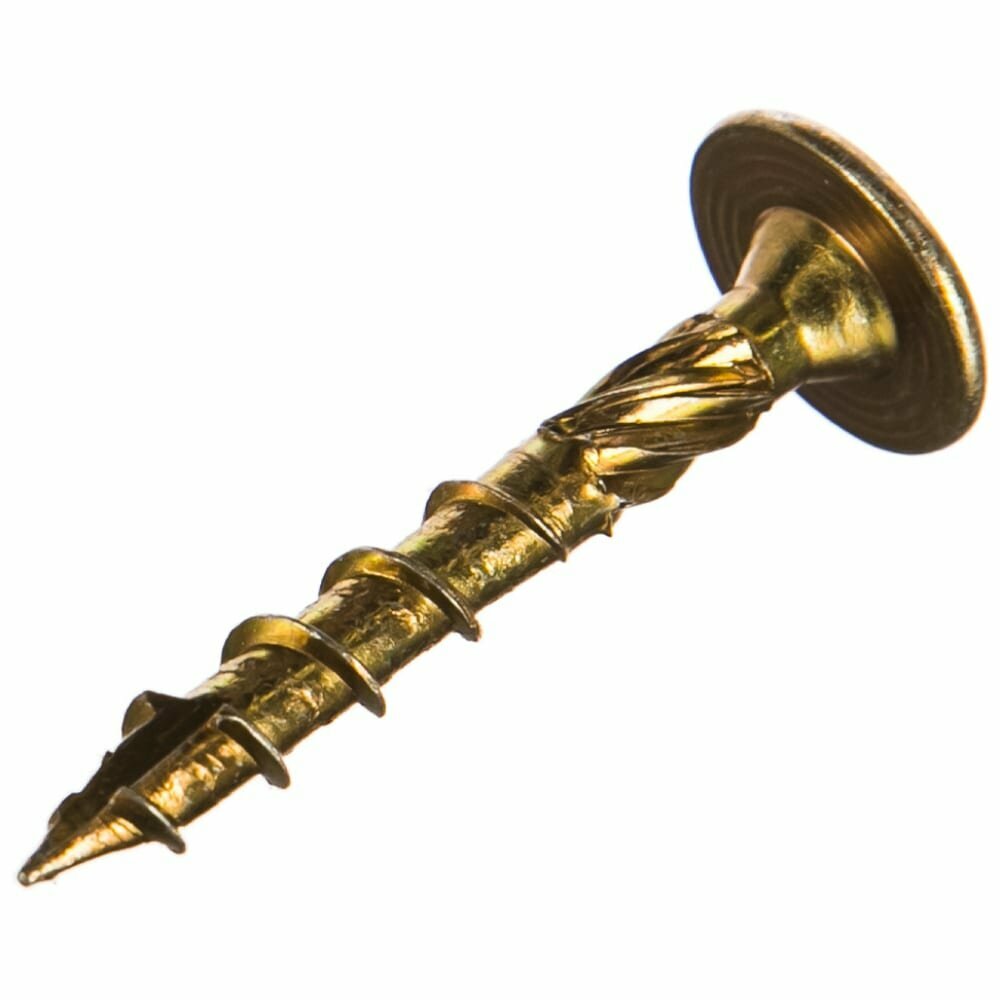 фото Госкреп Саморез конструкционный 6х40 прессшайба TX30 (16 шт) BULLIT 14-0016740