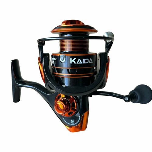 фото Катушка рыболовная kaida hw-2000 5+1 на спиннинг лайт, на поплавочную удочку, кайда