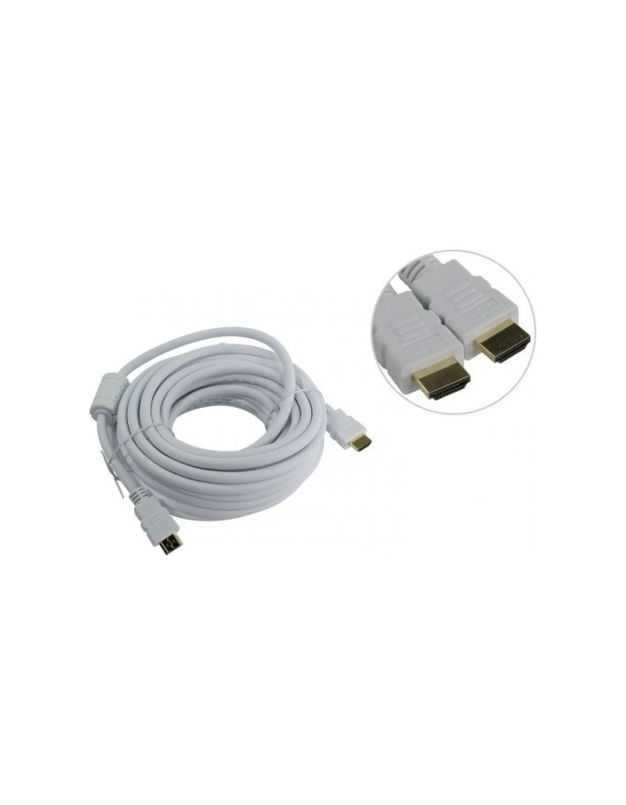 Кабель HDMI 3м AOpen ACG711D-3M круглый черный - фото №14