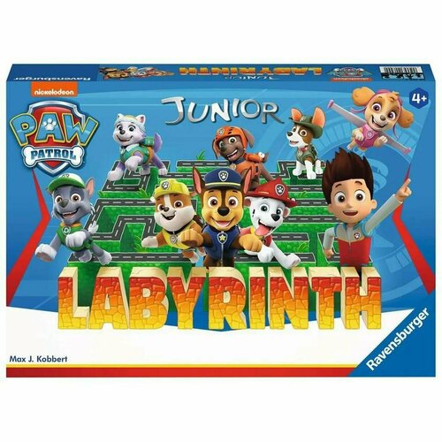 Ravensburger Настольная игра Щенячий патруль Сумасшедший Лабиринт Junior настольная игра ravensburger лабиринт юниор щенячий патруль арт 20824