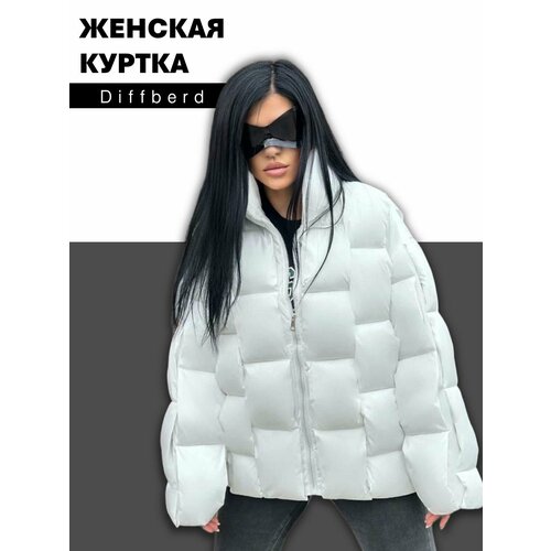 фото Куртка diffberd, размер 46, белый