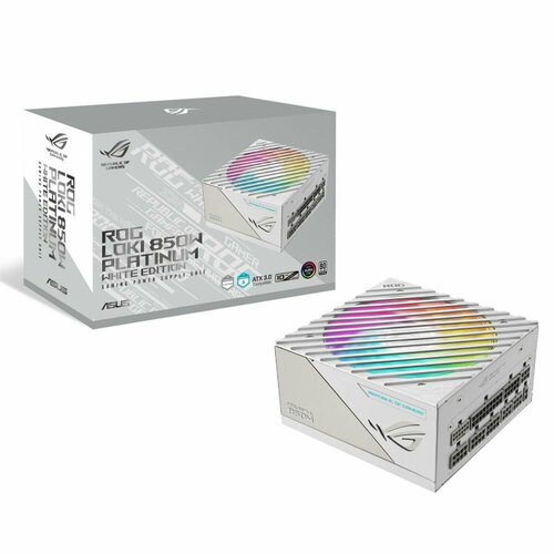 Блок питания ASUS ROG-LOKI-850P-WHITE-SFXL-GAMING 2723700₽