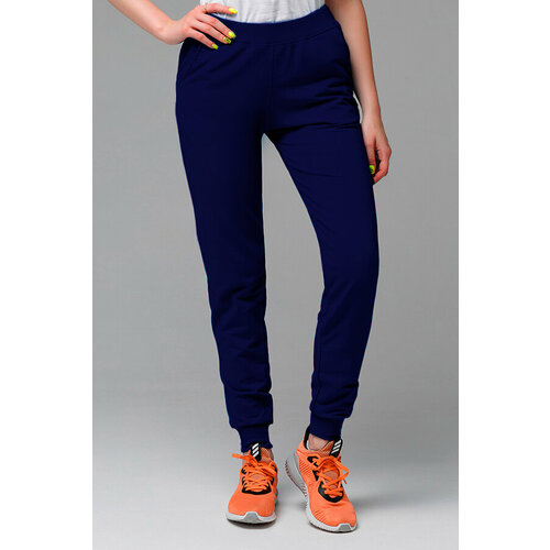 фото Брюки магазин толстовок, размер xl-46-48-woman-(женский), синий