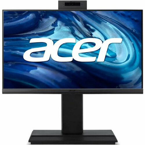 Acer Моноблок Acer Veriton VZ4714G Core i5-13400/16Gb/SSD512Gb/23.8/DLED/FHD/noOS/black (DQ. VXZCD.002) DQ. VXZCD.002 acer моноблок acer veriton z4717g core i5 13400 16gb ssd512gb 27 dled fhd kb m noos black dq vy0cd 004 dq vy0cd 004